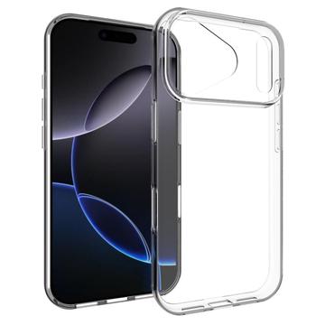 iPhone 17 Pro Max Skridsikkert TPU Cover - Gennemsigtig