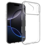 iPhone 17 Pro Max Skridsikkert TPU Cover - Gennemsigtig
