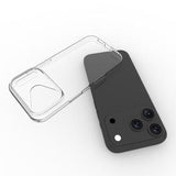 iPhone 17 Pro Max Skridsikkert TPU Cover - Gennemsigtig