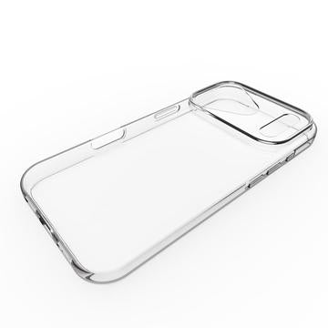 iPhone 17 Pro Max Skridsikkert TPU Cover - Gennemsigtig