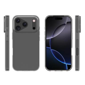 iPhone 17 Pro Max Skridsikkert TPU Cover - Gennemsigtig