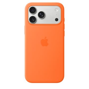 iPhone 17 Pro Max Apple Silikone Cover med MagSafe MGFL4ZM/A - Orange