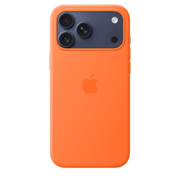 iPhone 17 Pro Max Apple Silikone Cover med MagSafe MGFL4ZM/A - Orange