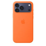 iPhone 17 Pro Max Apple Silikone Cover med MagSafe MGFL4ZM/A - Orange