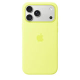 iPhone 17 Pro Max Apple Silikone Cover med MagSafe MGFM4ZM/A - Neongul