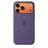 iPhone 17 Pro Max Apple Silikone Cover med MagSafe MGFN4ZM/A - sart lilla