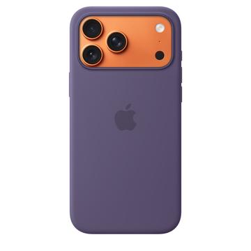 iPhone 17 Pro Max Apple Silikone Cover med MagSafe MGFN4ZM/A - sart lilla