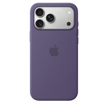 iPhone 17 Pro Max Apple Silikone Cover med MagSafe MGFN4ZM/A - sart lilla