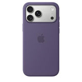 iPhone 17 Pro Max Apple Silikone Cover med MagSafe MGFN4ZM/A - sart lilla