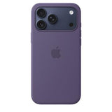 iPhone 17 Pro Max Apple Silikone Cover med MagSafe MGFN4ZM/A - sart lilla