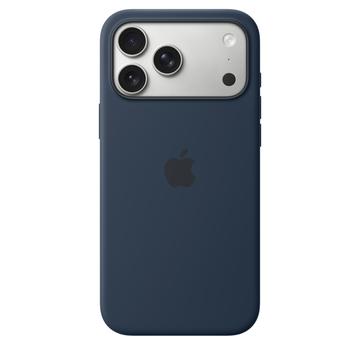 iPhone 17 Pro Max Apple Silikone Cover med MagSafe MGFP4ZM/A - Midnat