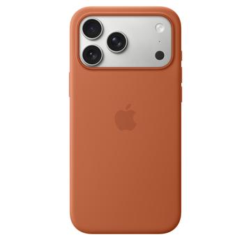 iPhone 17 Pro Max Apple Silikone Cover med MagSafe MGFQ4ZM/A - terrakotta