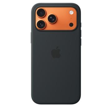 iPhone 17 Pro Max Apple Silikone Cover med MagSafe MGFR4ZM/A - Sort