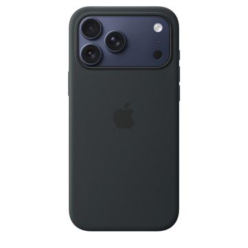 iPhone 17 Pro Max Apple Silikone Cover med MagSafe MGFR4ZM/A - Sort