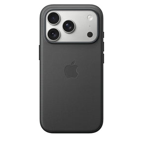 iPhone 17 Pro Max Apple TechWoven cover med MagSafe MGF84ZM/A - Sort