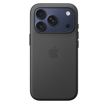 iPhone 17 Pro Max Apple TechWoven cover med MagSafe MGF84ZM/A - Sort