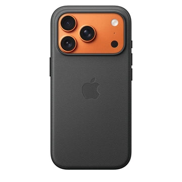 iPhone 17 Pro Max Apple TechWoven cover med MagSafe MGF84ZM/A - Sort