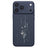 iPhone 17 Pro Max Bagcover Reparation - kun glasset - Blå