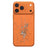 iPhone 17 Pro Max Bagcover Reparation - kun glasset - Orange