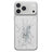 iPhone 17 Pro Max Bagcover Reparation - kun glasset - Sølv