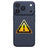 iPhone 17 Pro Max Bag Cover Reparation - inkl. ramme - Blå
