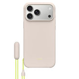 iPhone 17 Pro Max Beats Cover med holder med MagSafe og Kamerabetjening MGTQ4LL/A - kalksten