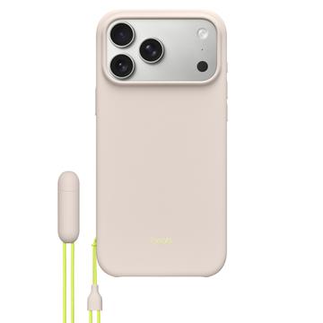 iPhone 17 Pro Max Beats Cover med holder med MagSafe og Kamerabetjening MGTQ4LL/A - kalksten