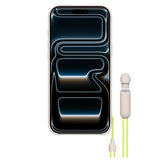 iPhone 17 Pro Max Beats Cover med holder med MagSafe og Kamerabetjening MGTQ4LL/A - kalksten