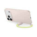 iPhone 17 Pro Max Beats Cover med holder med MagSafe og Kamerabetjening MGTQ4LL/A - kalksten