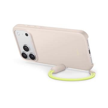 iPhone 17 Pro Max Beats Cover med holder med MagSafe og Kamerabetjening MGTQ4LL/A - kalksten