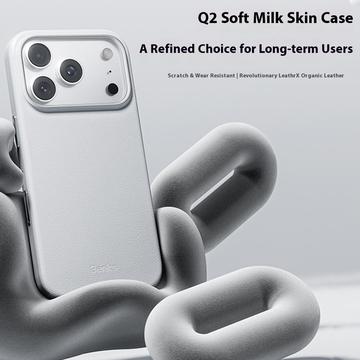 iPhone 17 Pro Max Benks Q2 Premium MagSafe Cover - Hvid