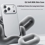 iPhone 17 Pro Max Benks Q2 Premium MagSafe Cover - Hvid