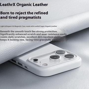iPhone 17 Pro Max Benks Q2 Premium MagSafe Cover - Hvid