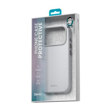 iPhone 17 Pro Max Benks Q2 Premium MagSafe Cover - Hvid