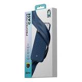 iPhone 17 Pro Max Benks Y3 Aramidfiber vævet MagSafe Cover - Blå