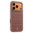 iPhone 17 Pro Max Benks Y3 Aramidfiber vævet MagSafe Cover - Orange