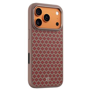 iPhone 17 Pro Max Benks Y3 Aramidfiber vævet MagSafe Cover - Orange