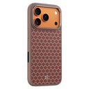 iPhone 17 Pro Max Benks Y3 Aramidfiber vævet MagSafe Cover - Orange