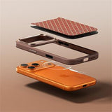 iPhone 17 Pro Max Benks Y3 Aramidfiber vævet MagSafe Cover - Orange