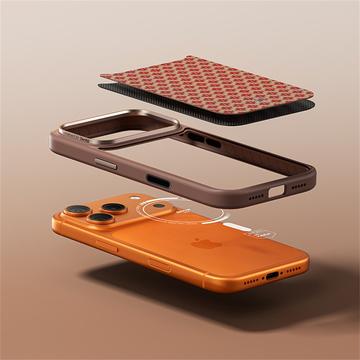 iPhone 17 Pro Max Benks Y3 Aramidfiber vævet MagSafe Cover - Orange
