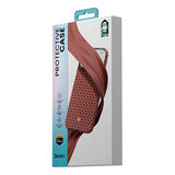 iPhone 17 Pro Max Benks Y3 Aramidfiber vævet MagSafe Cover - Orange