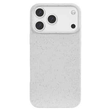iPhone 17 Pro Max Biologisk Nedbrydeligt Cover - Beige
