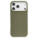 iPhone 17 Pro Max Biologisk Nedbrydeligt Cover - Sortgrøn