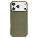 iPhone 17 Pro Max Biologisk Nedbrydeligt Cover - Sortgrøn