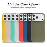 iPhone 17 Pro Max Biologisk Nedbrydeligt Cover - Pink