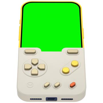 iPhone 17 Pro Max BitmoLab GameBaby Cover - Gul
