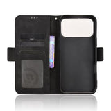 iPhone 17 Pro Max Kortholder Pung Etui - Sort