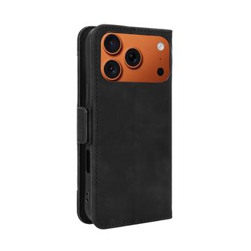 iPhone 17 Pro Max Kortholder Pung Etui - Sort