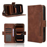iPhone 17 Pro Max Kortholder Pung Etui - Brun