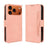 iPhone 17 Pro Max Kortholder Pung Etui - Pink
